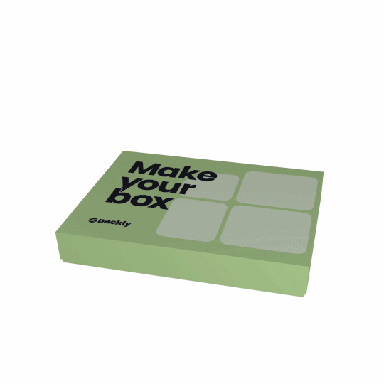 Stülpschachtel mit Boden und Deckel